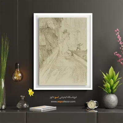 تابلو نقاشی های آنری دو تولوز - اسپو دکور