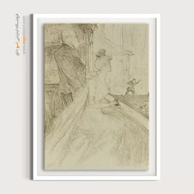 تابلو نقاشی های آنری دو تولوز - اسپو دکور