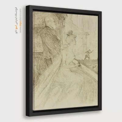 تابلو نقاشی های آنری دو تولوز - اسپو دکور