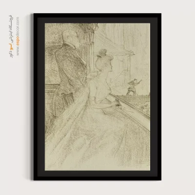 تابلو نقاشی های آنری دو تولوز - اسپو دکور