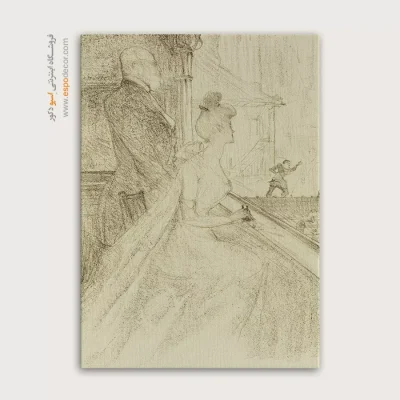 تابلو نقاشی های آنری دو تولوز - اسپو دکور