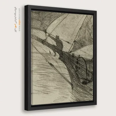 تابلو نقاشی های آنری دو تولوز