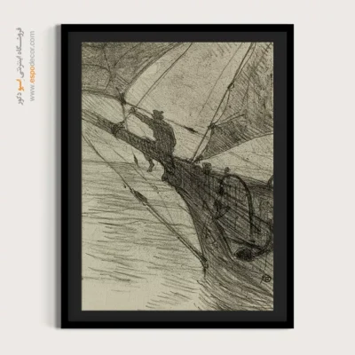 تابلو نقاشی های آنری دو تولوز - اسپو دکور