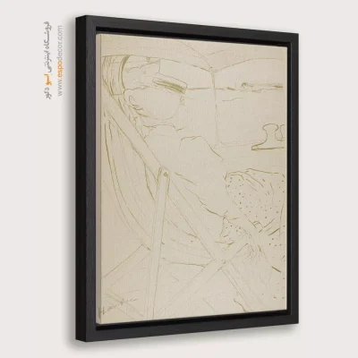 تابلو نقاشی های آنری دو تولوز