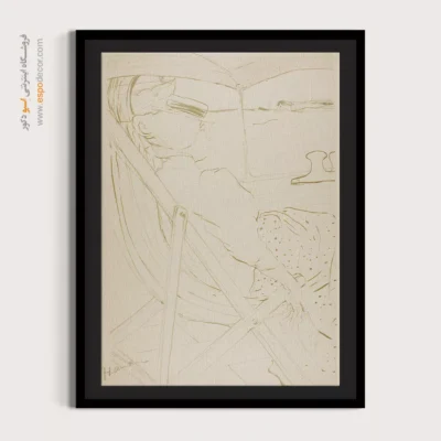 تابلو نقاشی های آنری دو تولوز - اسپو دکور