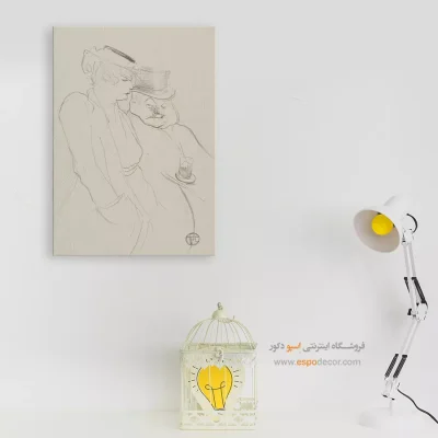 تابلو نقاشی های آنری دو تولوز - اسپو دکور