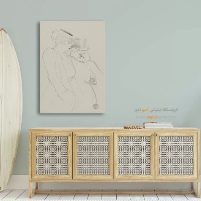 تابلو نقاشی های آنری دو تولوز - اسپو دکور