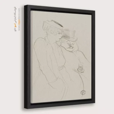 تابلو نقاشی های آنری دو تولوز - اسپو دکور