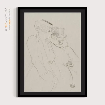 تابلو نقاشی های آنری دو تولوز - اسپو دکور