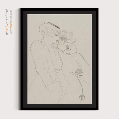 تابلو نقاشی های آنری دو تولوز - اسپو دکور