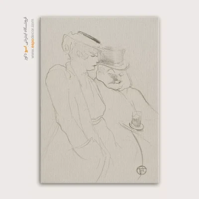 تابلو نقاشی های آنری دو تولوز - اسپو دکور