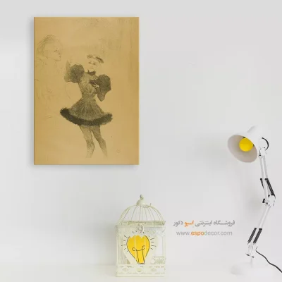 تابلو نقاشی های آنری دو تولوز - اسپو دکور