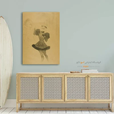 تابلو نقاشی های آنری دو تولوز - اسپو دکور