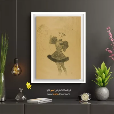 تابلو نقاشی های آنری دو تولوز - اسپو دکور