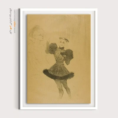 تابلو نقاشی های آنری دو تولوز - اسپو دکور