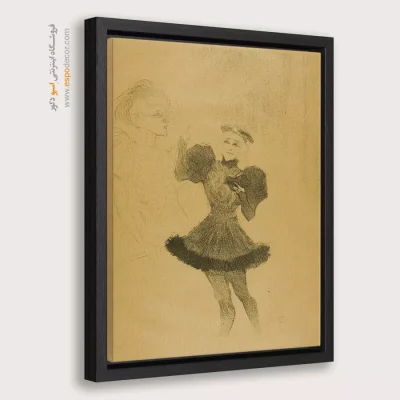 تابلو نقاشی های آنری دو تولوز - اسپو دکور