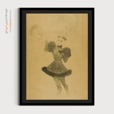 تابلو نقاشی های آنری دو تولوز - اسپو دکور