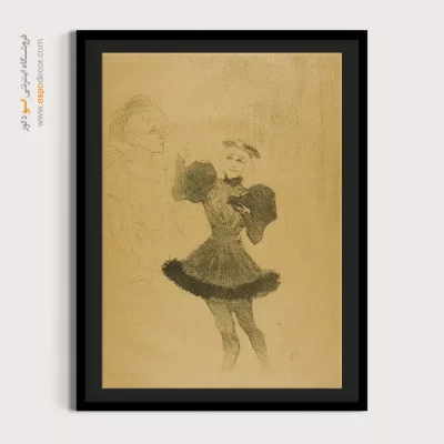 تابلو نقاشی های آنری دو تولوز - اسپو دکور