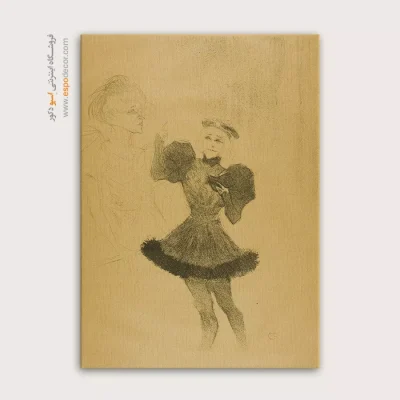 تابلو نقاشی های آنری دو تولوز - اسپو دکور