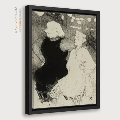 تابلو نقاشی های آنری دو تولوز