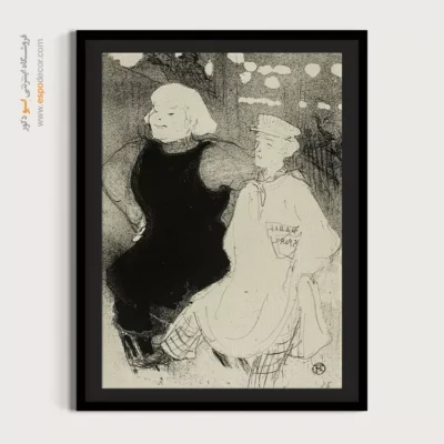 تابلو نقاشی های آنری دو تولوز - اسپو دکور