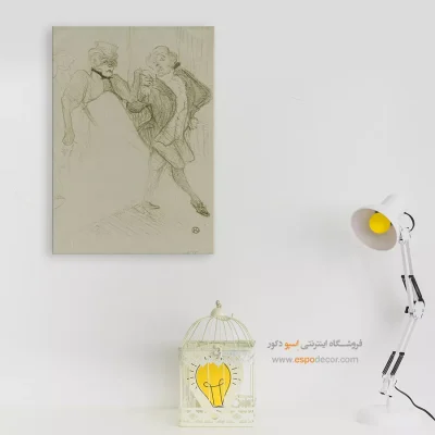 تابلو نقاشی های آنری دو تولوز - اسپو دکور