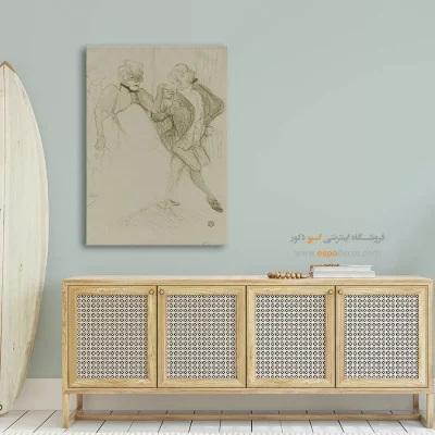 تابلو نقاشی های آنری دو تولوز - اسپو دکور