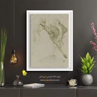 تابلو نقاشی های آنری دو تولوز - اسپو دکور