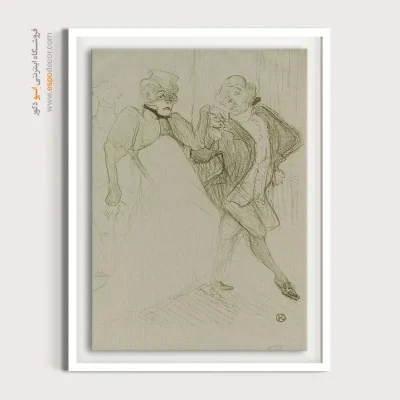 تابلو نقاشی های آنری دو تولوز - اسپو دکور