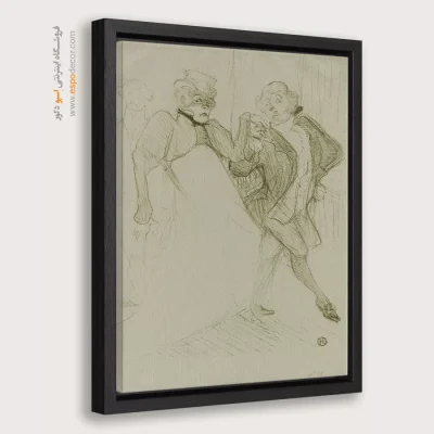 تابلو نقاشی های آنری دو تولوز - اسپو دکور