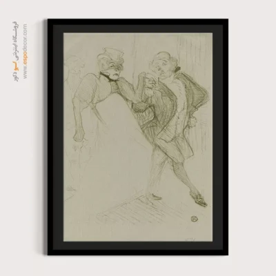 تابلو نقاشی های آنری دو تولوز - اسپو دکور