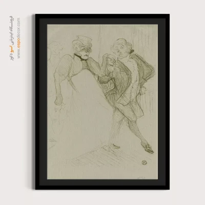 تابلو نقاشی های آنری دو تولوز - اسپو دکور