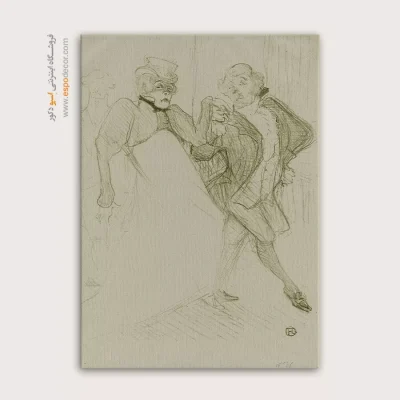 تابلو نقاشی های آنری دو تولوز - اسپو دکور