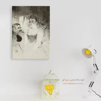 تابلو نقاشی های آنری دو تولوز - اسپو دکور