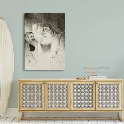 تابلو نقاشی های آنری دو تولوز - اسپو دکور