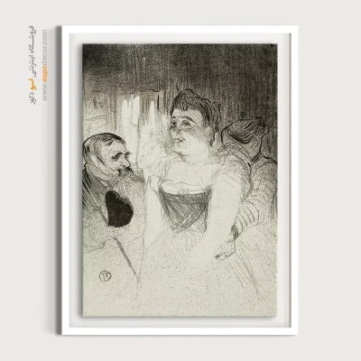 تابلو نقاشی های آنری دو تولوز - اسپو دکور