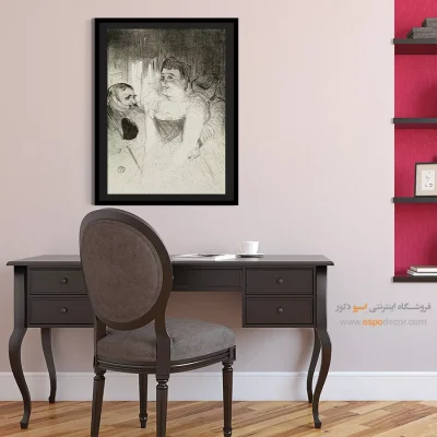 تابلو نقاشی های آنری دو تولوز - اسپو دکور