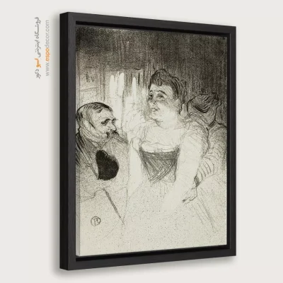 تابلو نقاشی های آنری دو تولوز - اسپو دکور