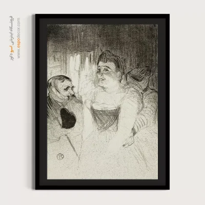 تابلو نقاشی های آنری دو تولوز - اسپو دکور