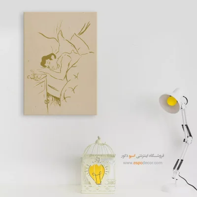 تابلو نقاشی های آنری دو تولوز - اسپو دکور