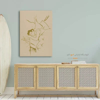 تابلو نقاشی های آنری دو تولوز - اسپو دکور