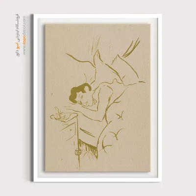 تابلو نقاشی های آنری دو تولوز - اسپو دکور