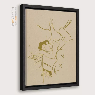 تابلو نقاشی های آنری دو تولوز - اسپو دکور