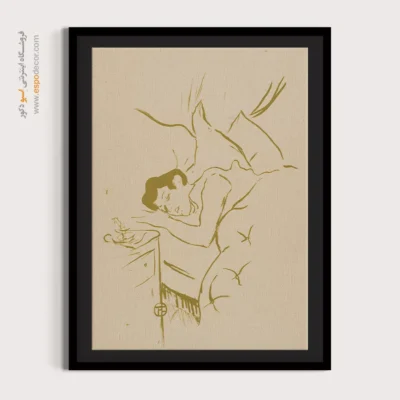 تابلو نقاشی های آنری دو تولوز - اسپو دکور