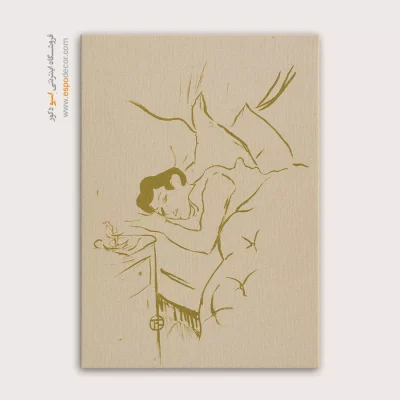 تابلو نقاشی های آنری دو تولوز - اسپو دکور