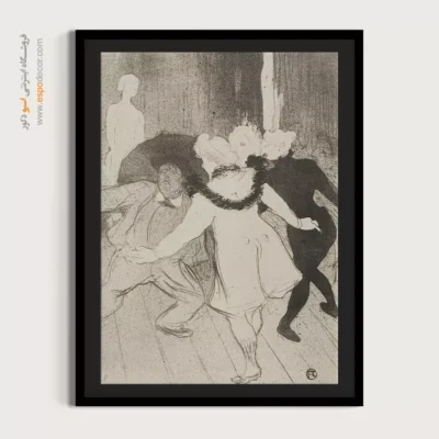 تابلو نقاشی های آنری دو تولوز - اسپو دکور