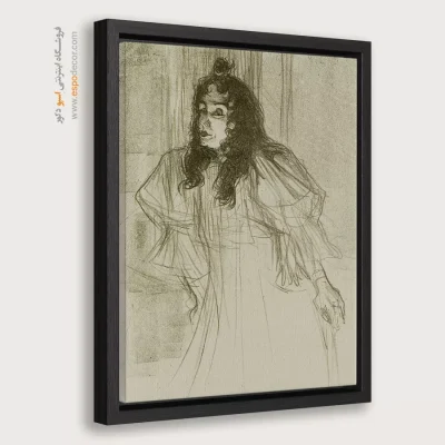 تابلو نقاشی های آنری دو تولوز