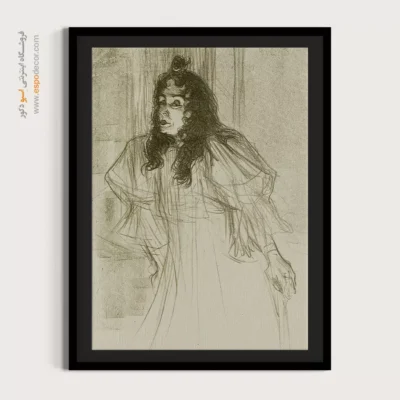 تابلو نقاشی های آنری دو تولوز - اسپو دکور