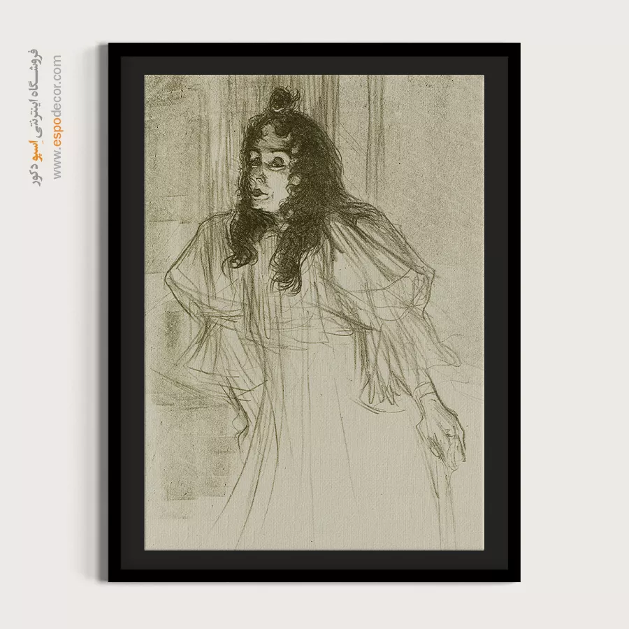 تابلو نقاشی های آنری دو تولوز - اسپو دکور