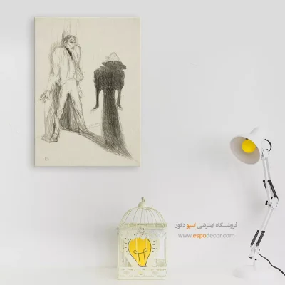 تابلو نقاشی های آنری دو تولوز - اسپو دکور